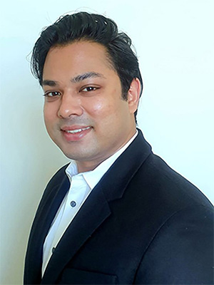 Headshot of Dr. Amin Bakr